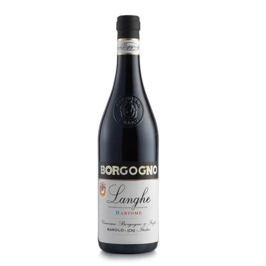 Borgogno Langhe Nebbiolo Bartomè DOC 0,75 ltr.