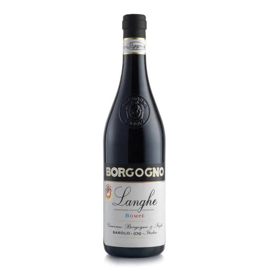 Borgogno Langhe Barbera Bompè DOC 0,75 ltr.