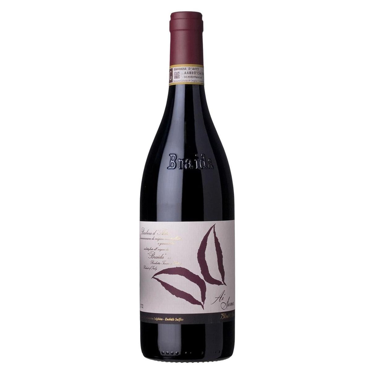 Braida Ai Suma Barbera d'Asti DOCG 0,75 ltr.