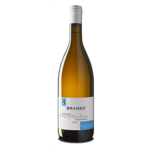 Branko Chardonnay Collio DOC 0,75 l.