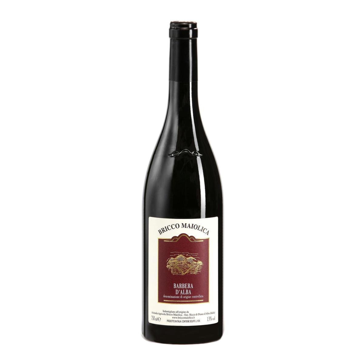 Bricco Maiolica Barbera d'Alba DOC 0,375 ltr.