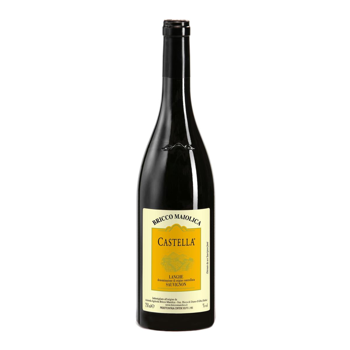 Bricco Maiolica Langhe Sauvignon Fumé Castella 0,75 lt