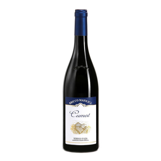 Bricco Maiolica Nebbiolo d'Alba Superiore Cumot 0,75 lt
