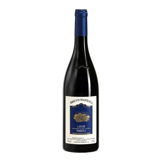 Bricco Maiolica Langhe Nebbiolo DOC 0,75 ltr.
