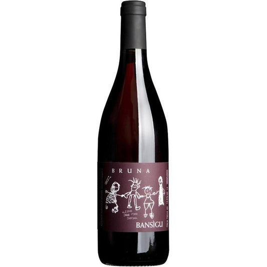 Bruna Bansigu Rosso Colline Savonesi IGT 0,75 ltr.