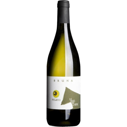 Bruna Le Russeghine Pigato DOC 0,75 ltr.