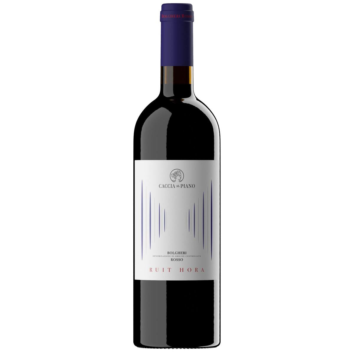 Caccia al Piano 1868 Ruit Hora Bolgheri DOC 0,75 ltr.