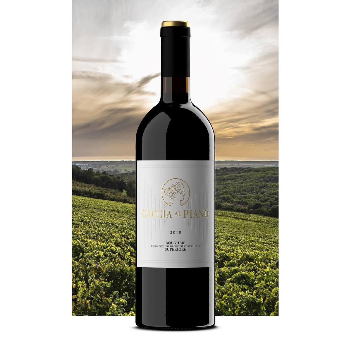 Caccia al Piano 1868 Bolgheri Superiore 0,75 ltr.