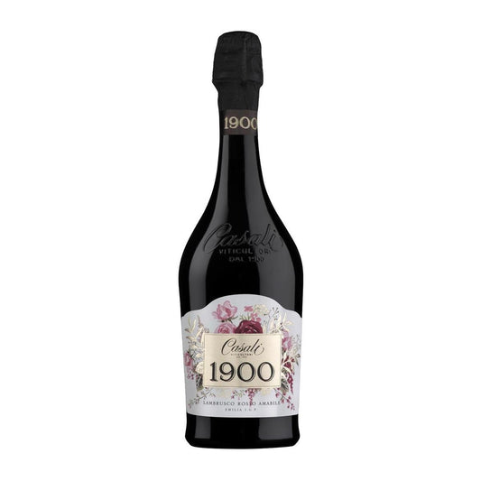 Casali 1900 Lambrusco Rosso Amabile Emilia IGP 0,75 l.