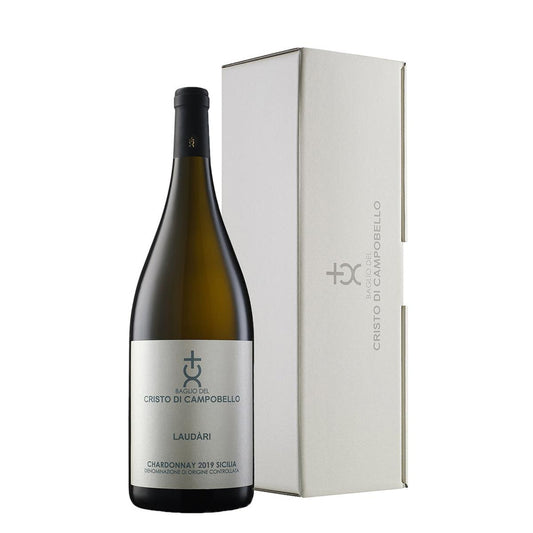 Cristo di Campobello Laudari Chardonnay DOC 1,50 ltr.