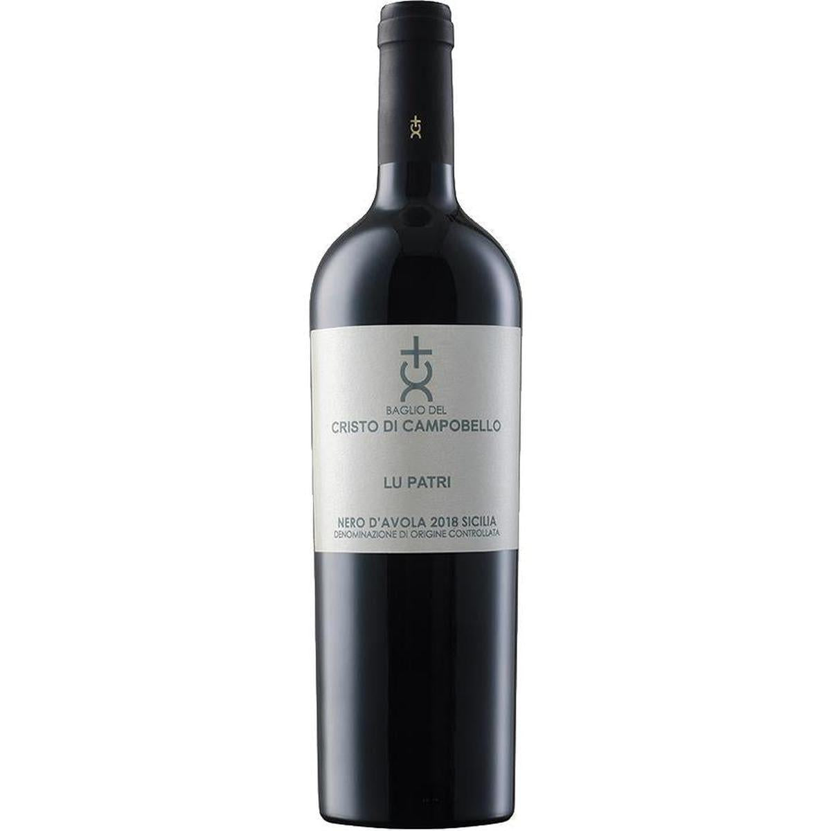 Cristo di Campobello Lu Patri Nero d'Avola DOC 0,75 ltr.