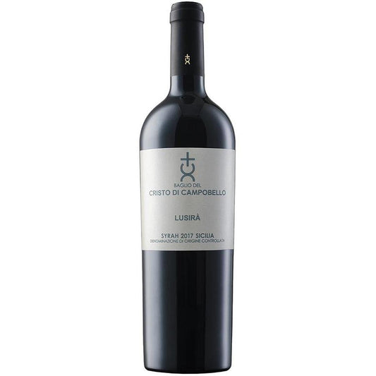 Cristo di Campobello Lusira Syrah DOC 0,75 ltr.