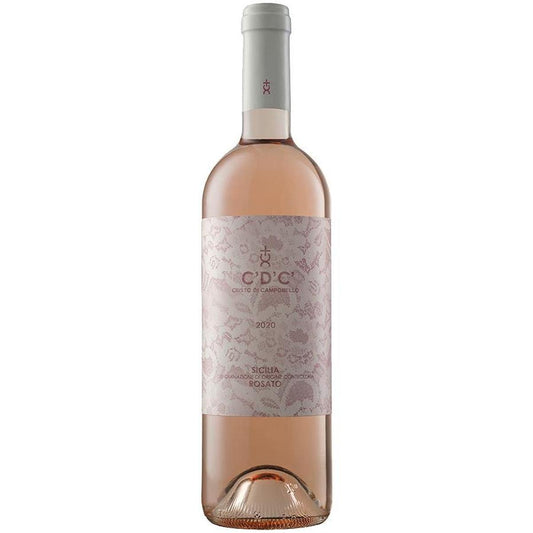 Cristo di Campobello C'D'C Rosato DOC 0,75 ltr.