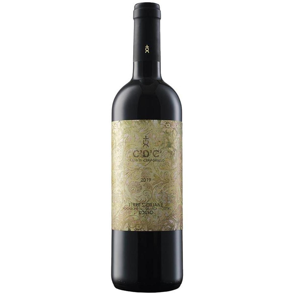 Cristo di Campobello C'D'C Rosso IGP 0,75 ltr.