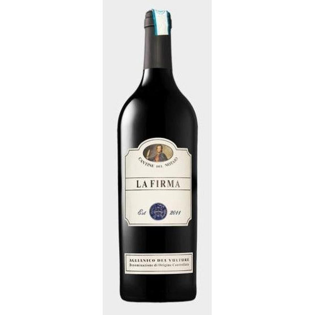 Cantine del Notaio La Firma Aglianico 0,75 ltr.