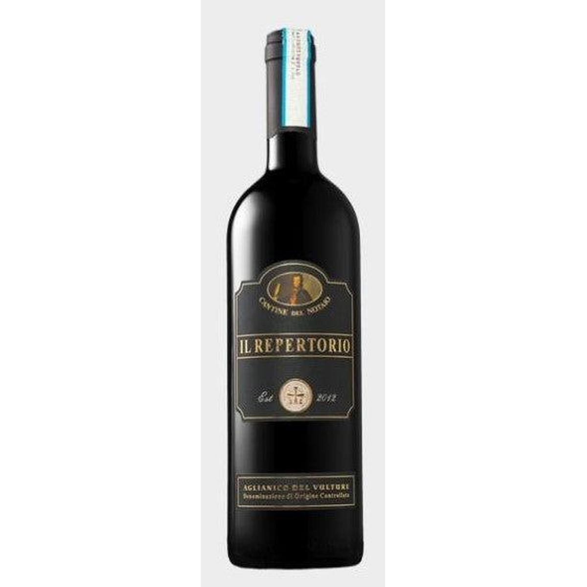Cantine del Notaio Il Repertorio Aglianico 0,75 ltr.