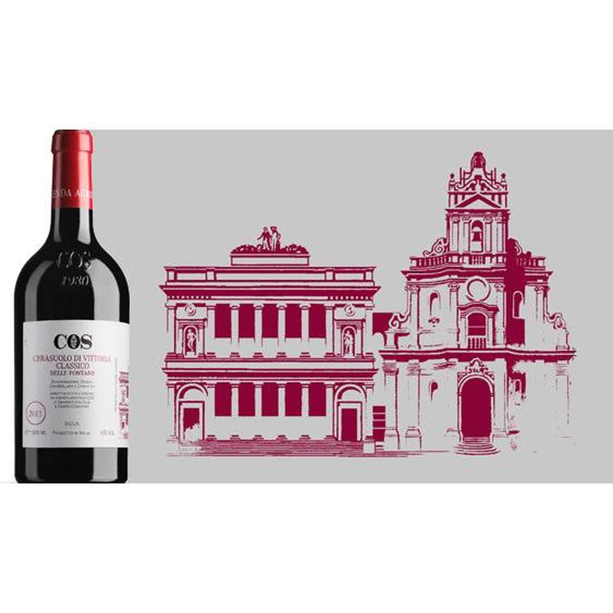 COS Cerasuolo di Vittoria delle Fontane DOCG 0,75 ltr.