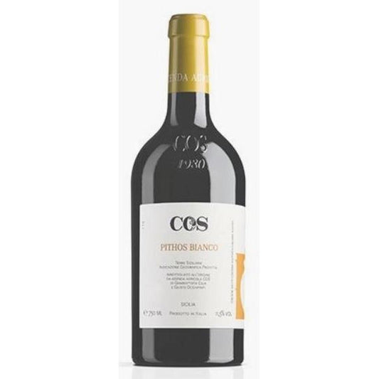 COS Pithos Bianco Terre Siciliane IGT 0,75 ltr.