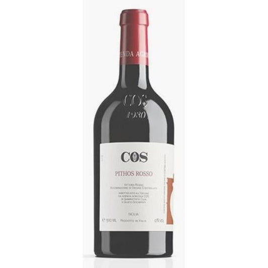 COS Pithos Rosso Terre Siciliane IGT 0,75 ltr.