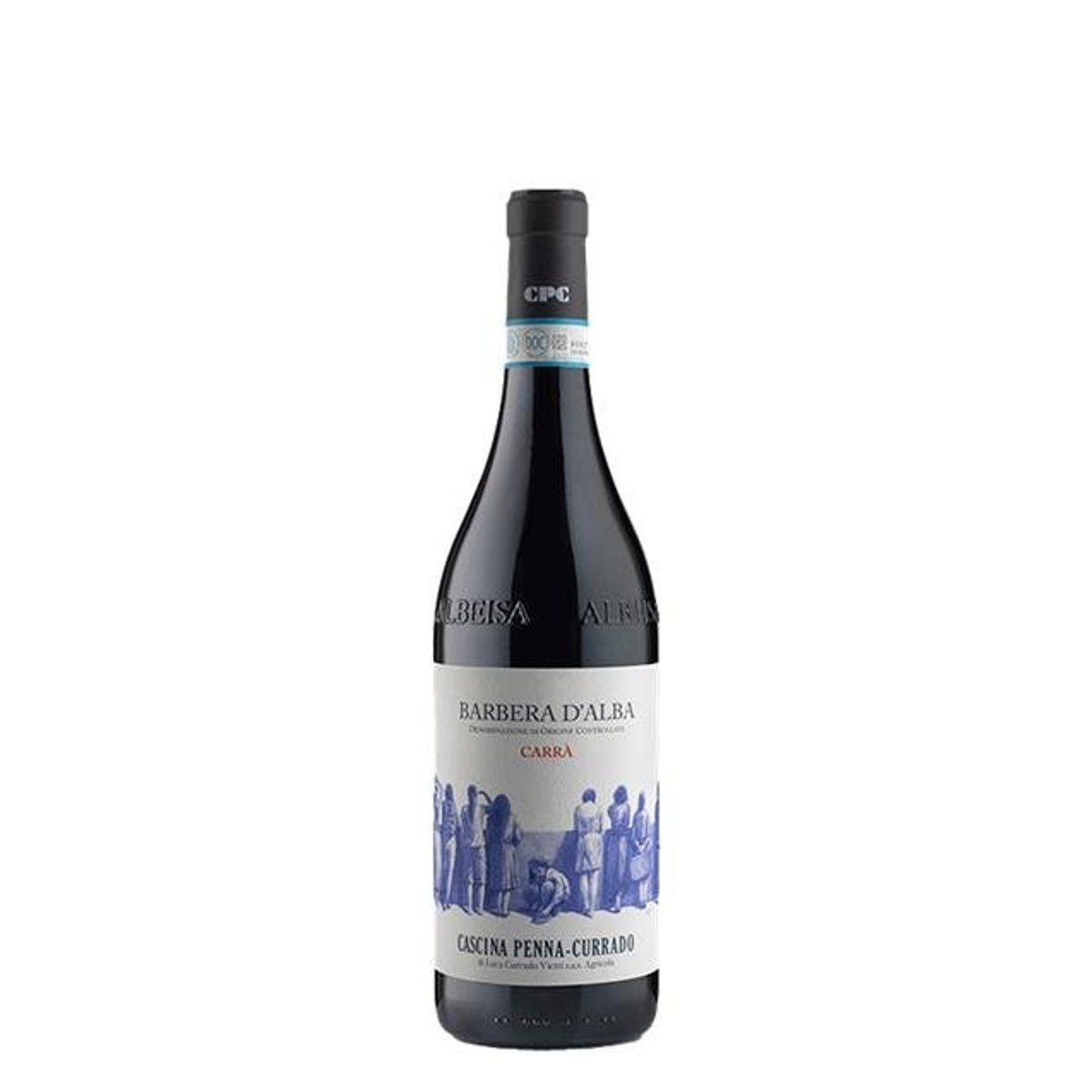 Penna-Currado Barbera d'Alba Carra 0,75 ltr.