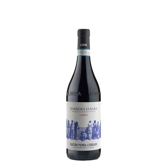Penna-Currado Barbera d'Alba Carra 0,75 ltr.