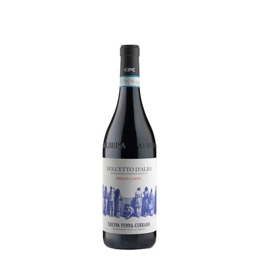 Penna-Currado Dolcetto d'Alba Bricco Lago 0,75 ltr.