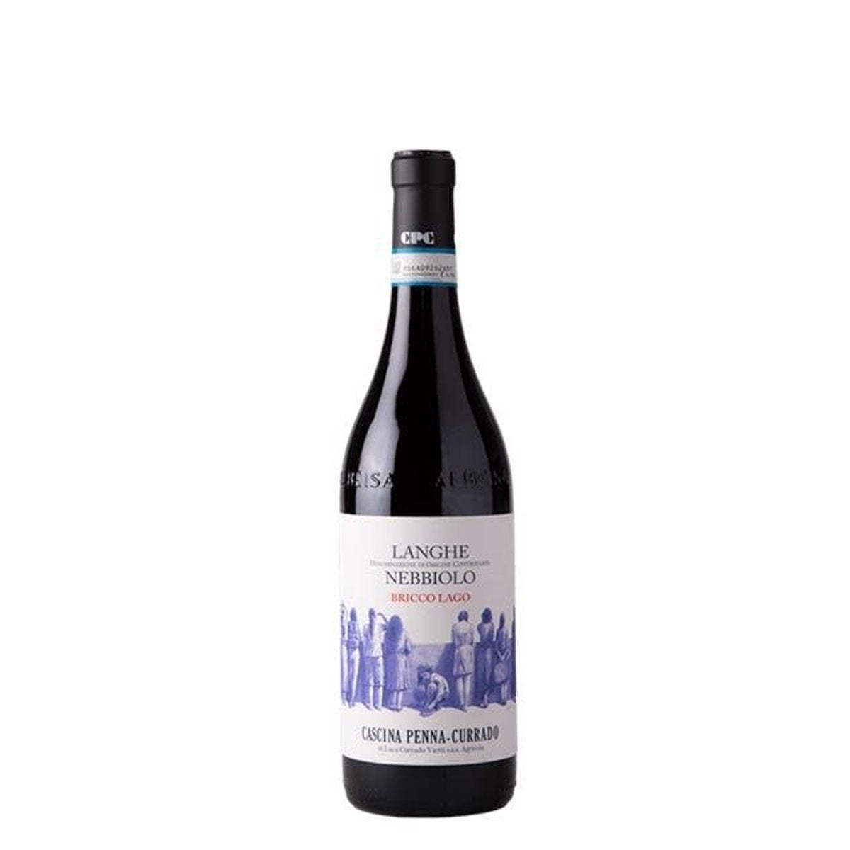 Penna-Currado Langhe Nebbiolo Bricco Lago 0,75 ltr.