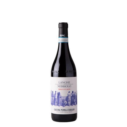 Penna-Currado Langhe Nebbiolo Bricco Lago 0,75 ltr.