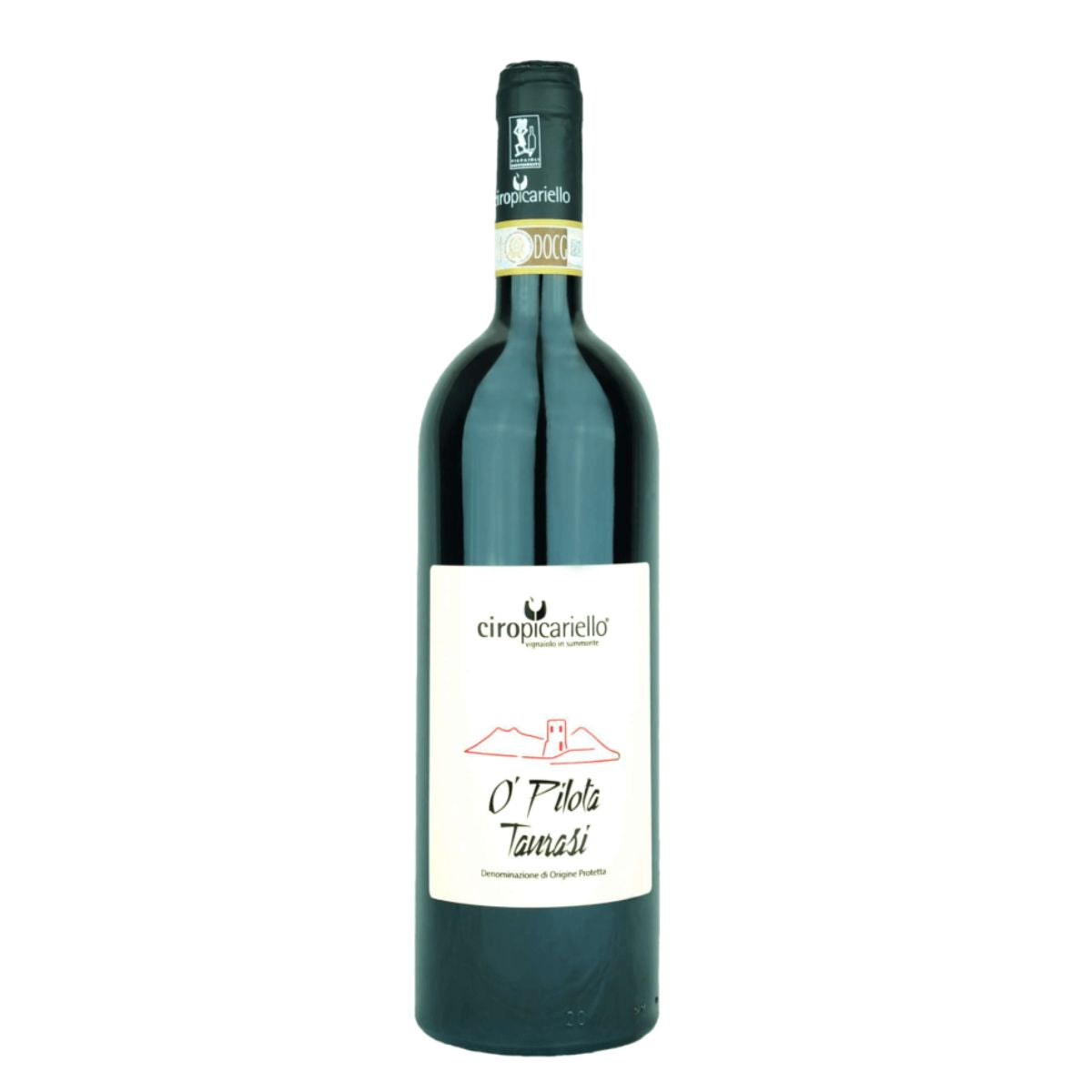 Ciro Picariello O'Pilota Taurasi Campania DOP 0,75 ltr