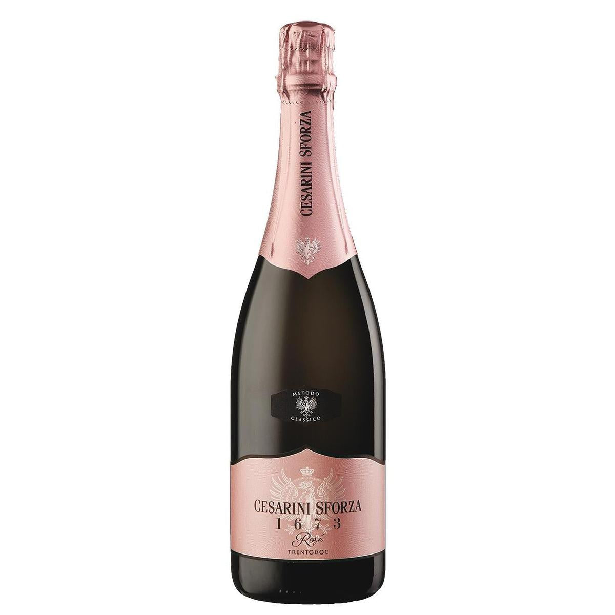 Cesarini Sforza 1673 Rosé Brut Trento DOC 0,75 ltr.