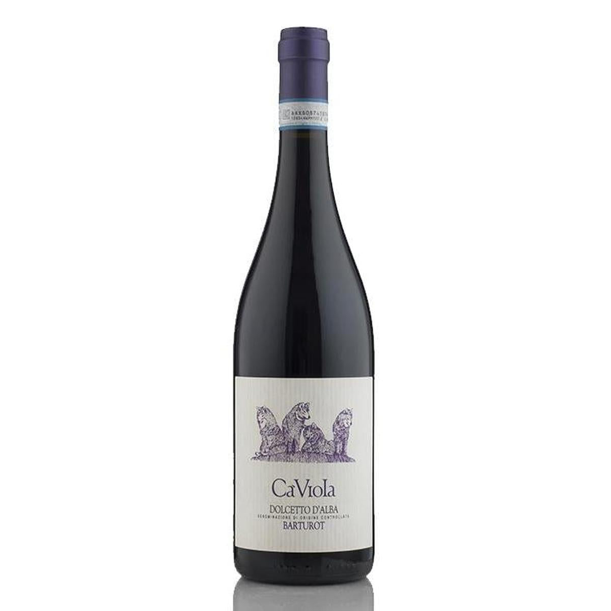 Ca'Viola Dolcetto d'Alba Barturot DOC 0,75 ltr.