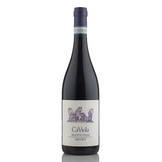 Ca'Viola Dolcetto d'Alba Barturot DOC 0,75 ltr.