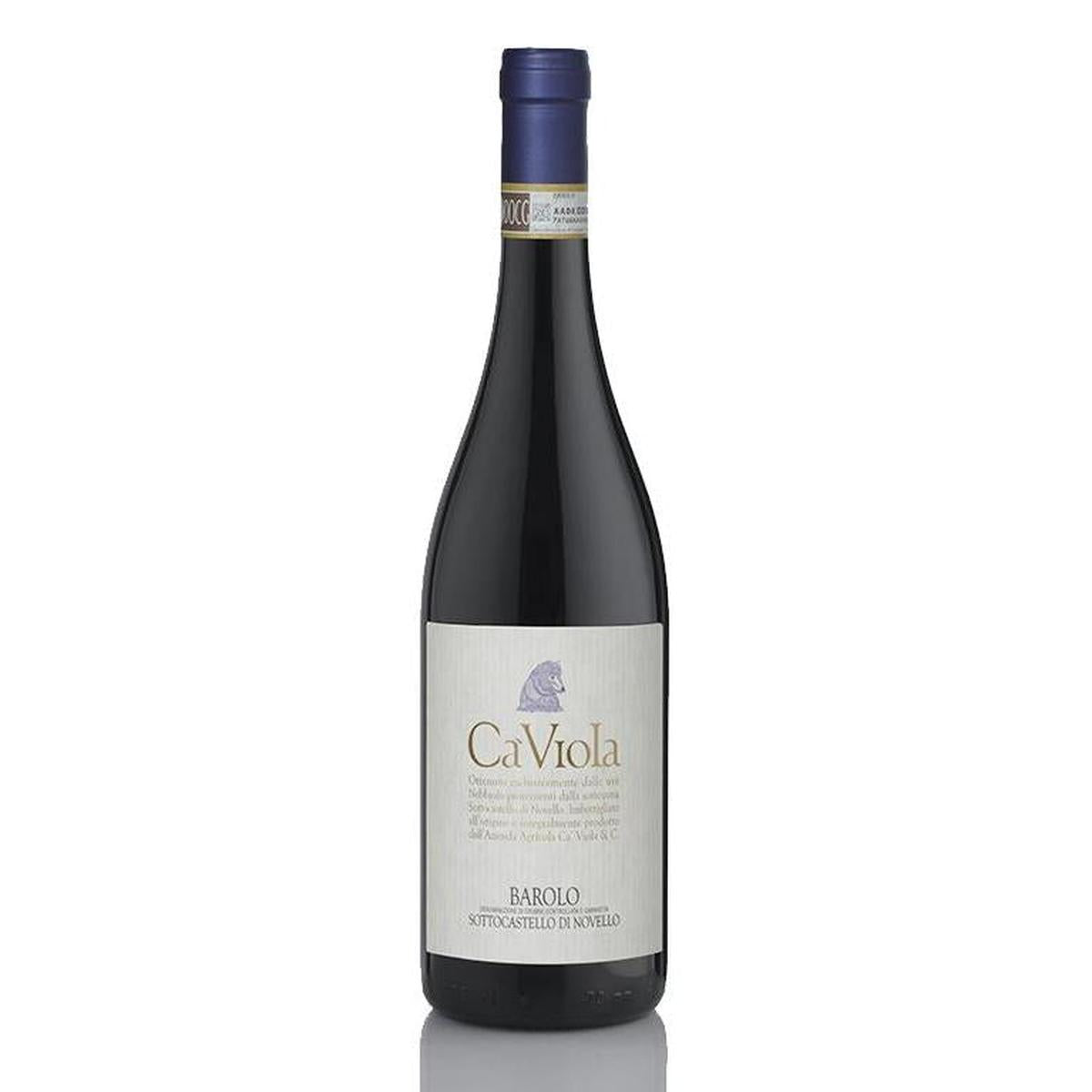 Ca'Viola Barolo Sottocastello di Novello 0,75 ltr.