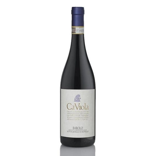 Ca'Viola Barolo Sottocastello di Novello 0,75 ltr.