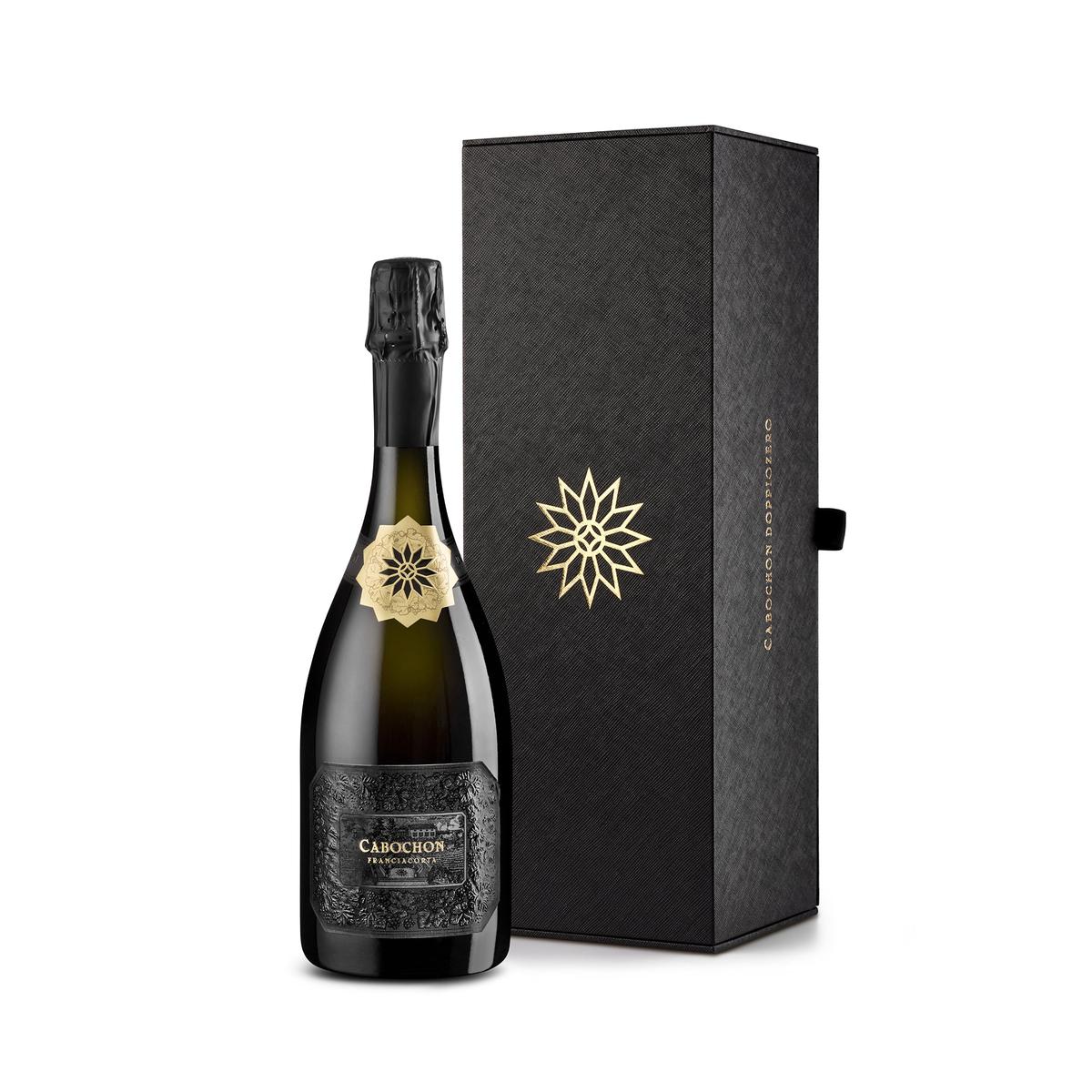 Cabochon Franciacorta Brut Nature Doppio Zero 0,75 ltr.