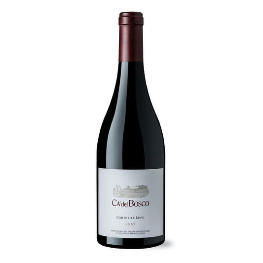 Ca'del Bosco Corte del Lupo Curtefranca Rosso 0,75 ltr.