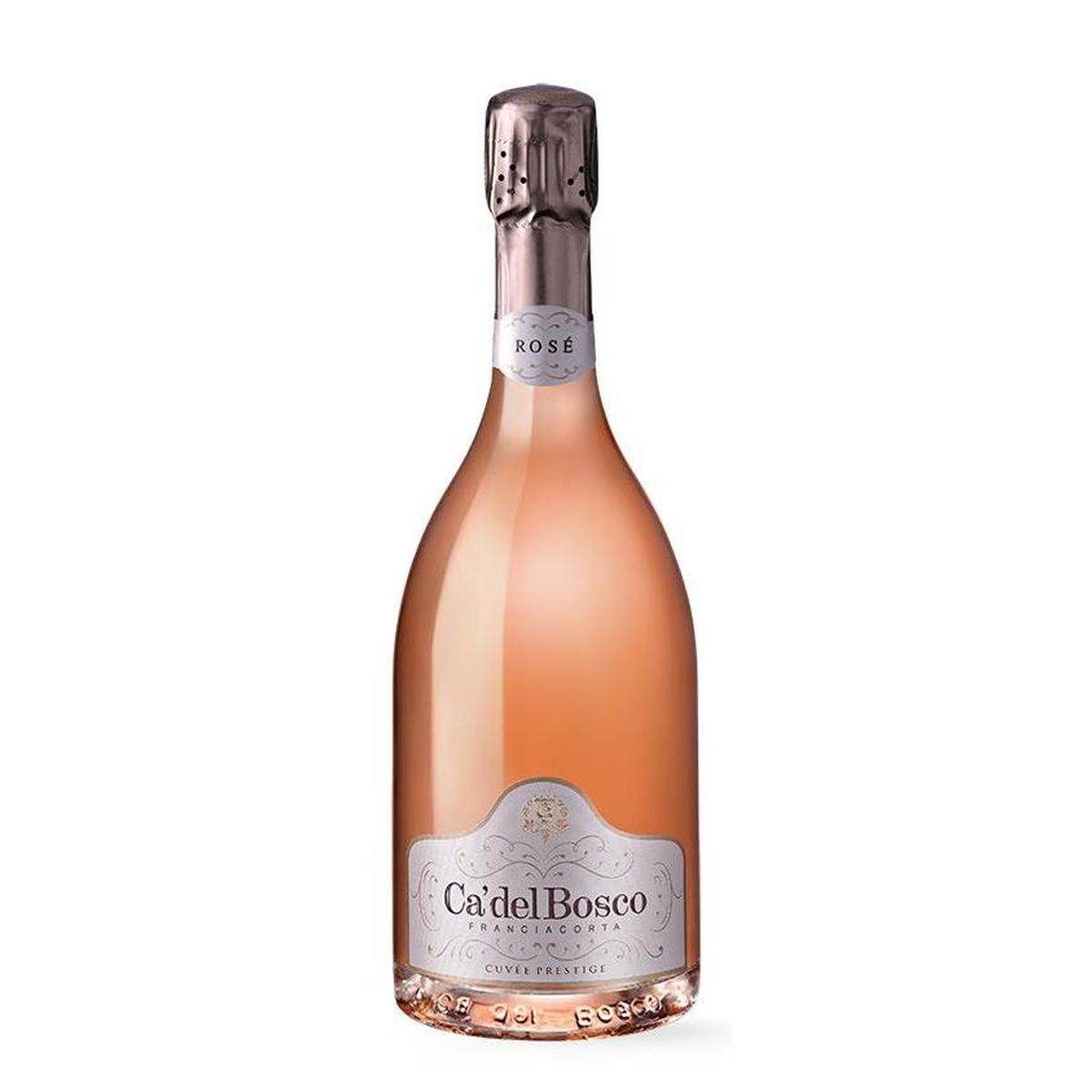 Ca'del Bosco Cuvee Prestige Rosé Brut 0,75 ltr.