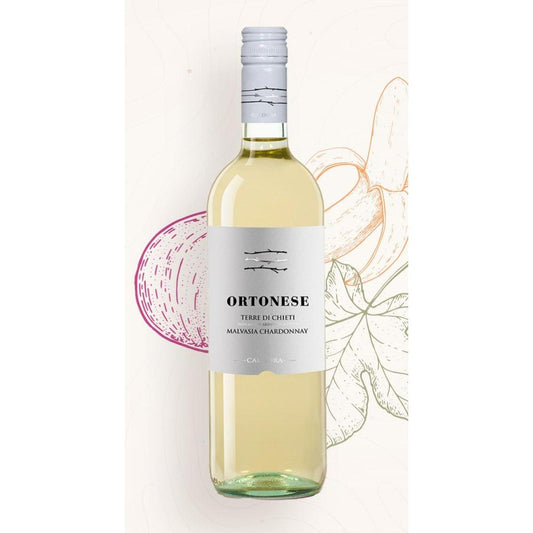 Caldora Ortonese Malvasia - Chardonnay IGT 0,75 l.