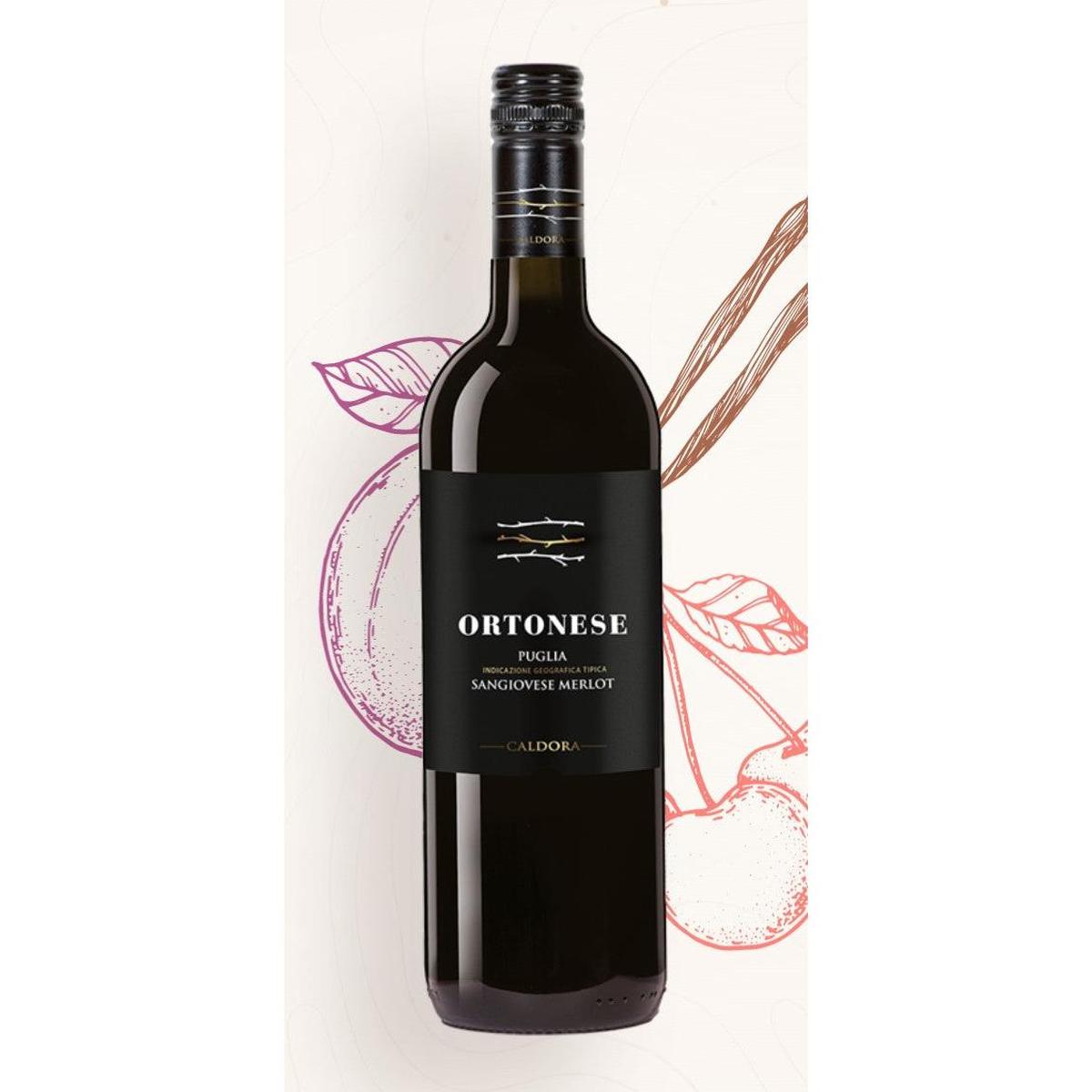 Caldora Ortonese Sangiovese - Merlot IGT 0,75 ltr.