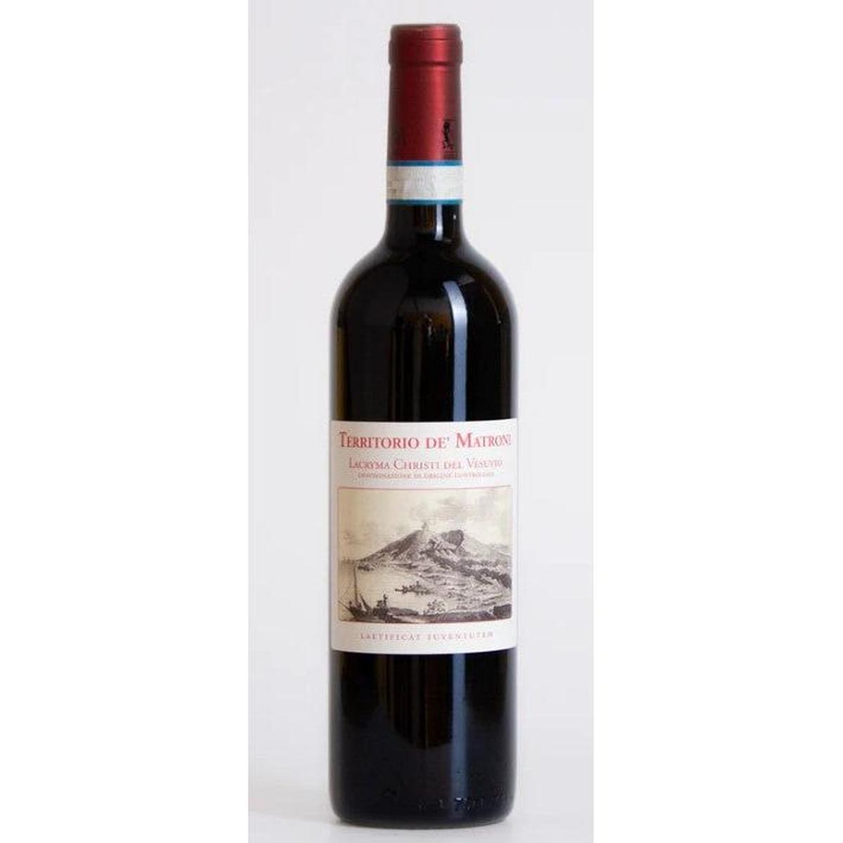 Cantine Matrone Lacryma Christi del Vesuvio Rosso 0,75 ltr.