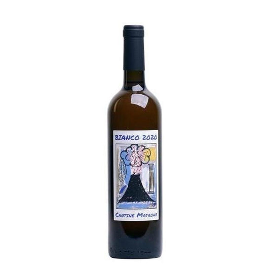 Cantine Matrone Matrona Bianco DOC 0,75 l.