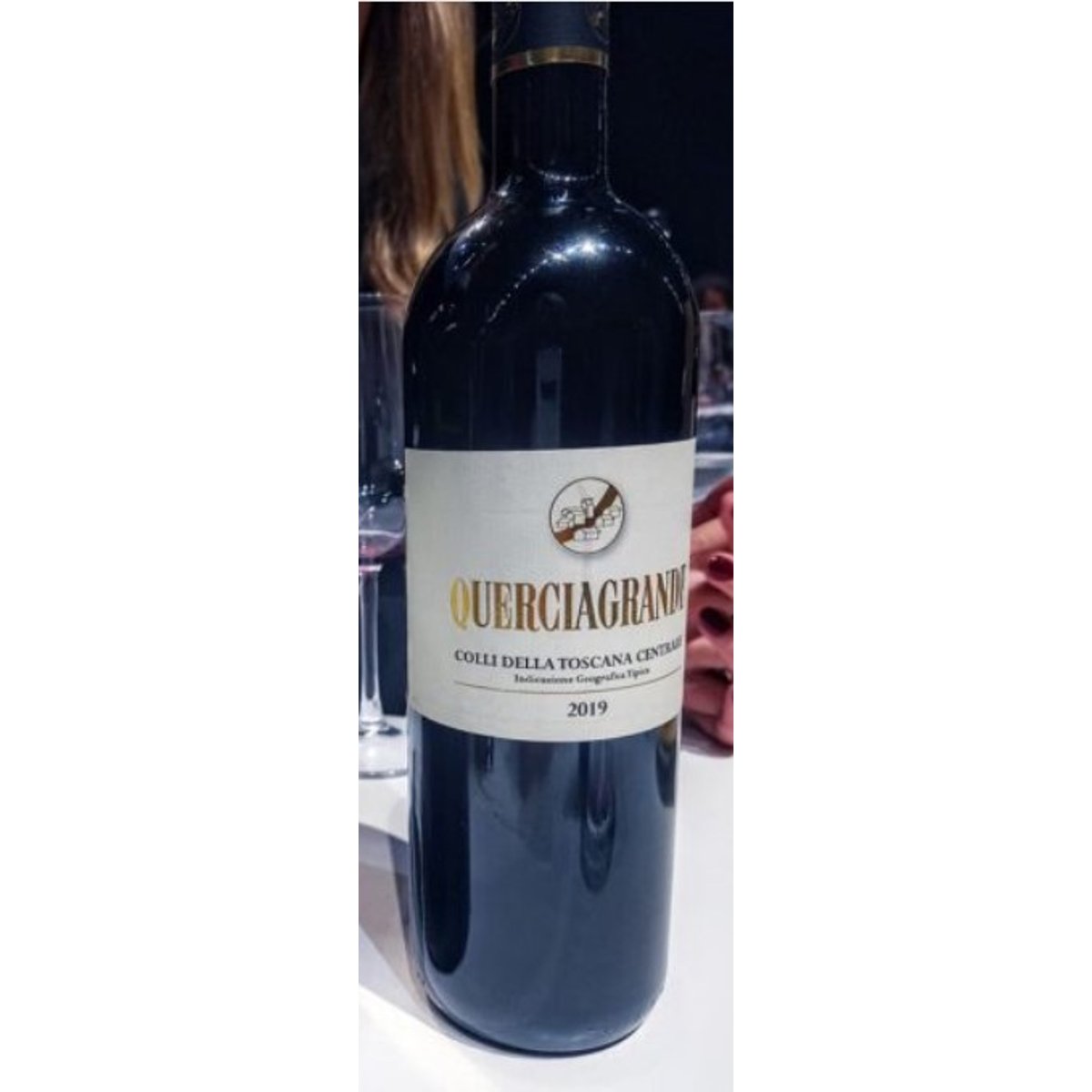 Podere Capaccia Querciagrande Toscana IGT 0,75 ltr.