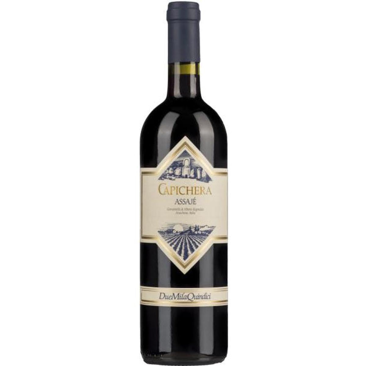 Capichera Assaje Rosso Isola dei Nuraghi IGT 0,75 ltr.