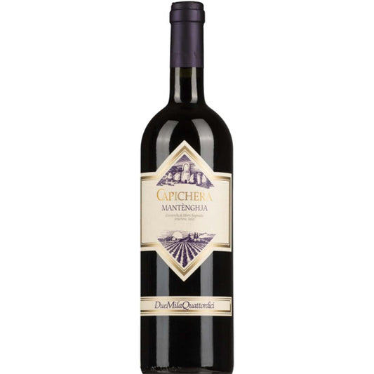 Capichera Mantenghja IGT Rosso 0,75 ltr.