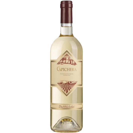 Capichera Vermentino Classico Bianco Isola Nuraghi 0,75 ltr.
