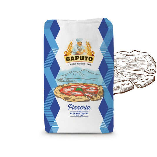 Caputo Blu Pizzeria Farina Grano Tenero Tipo 00 per Pizza 25kg