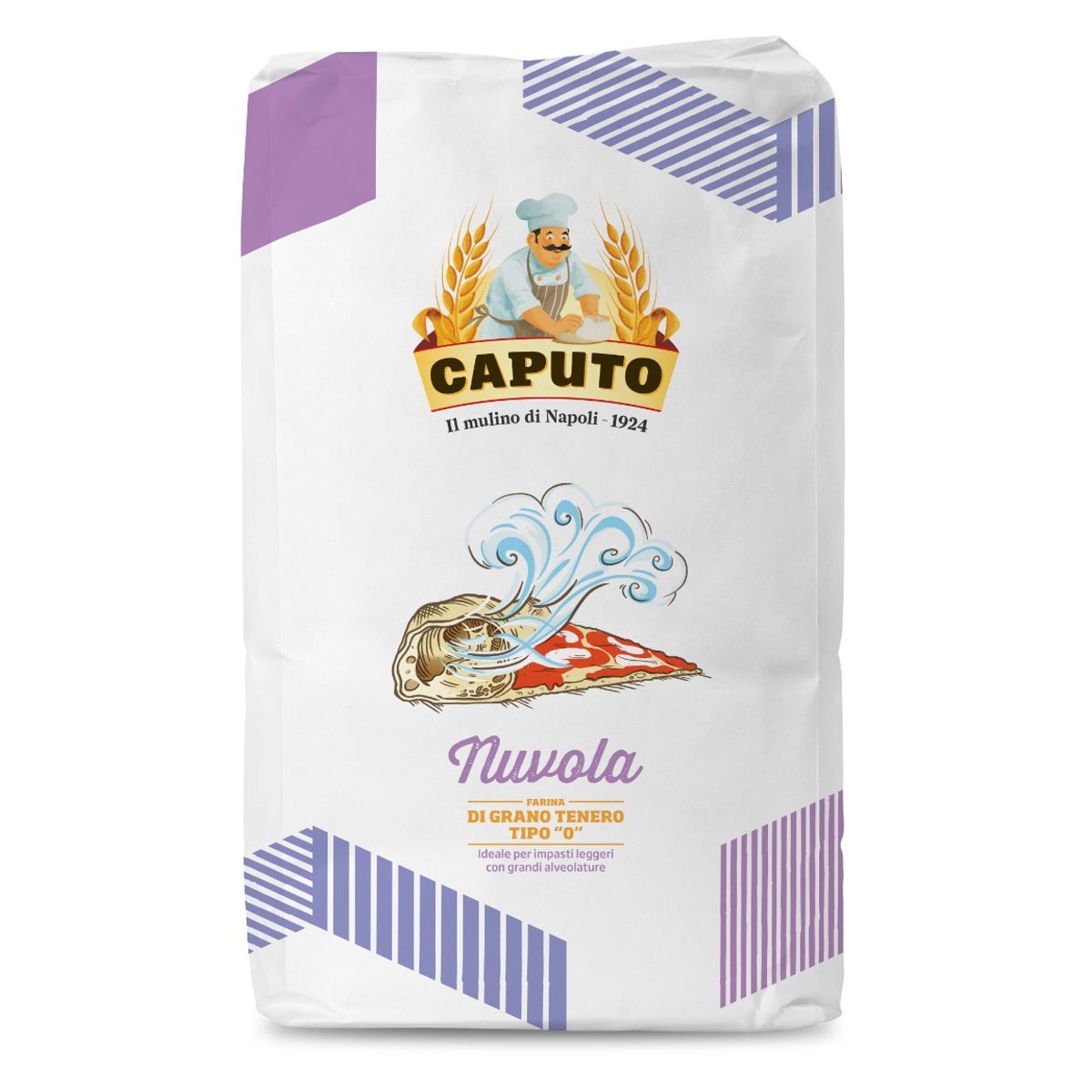 Caputo Nuvola Farina di Grano Tenero Tipo 0 25kg