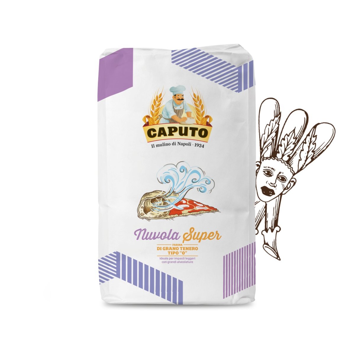 Caputo Nuvola Super Farina di Grano Tenero 0 25kg