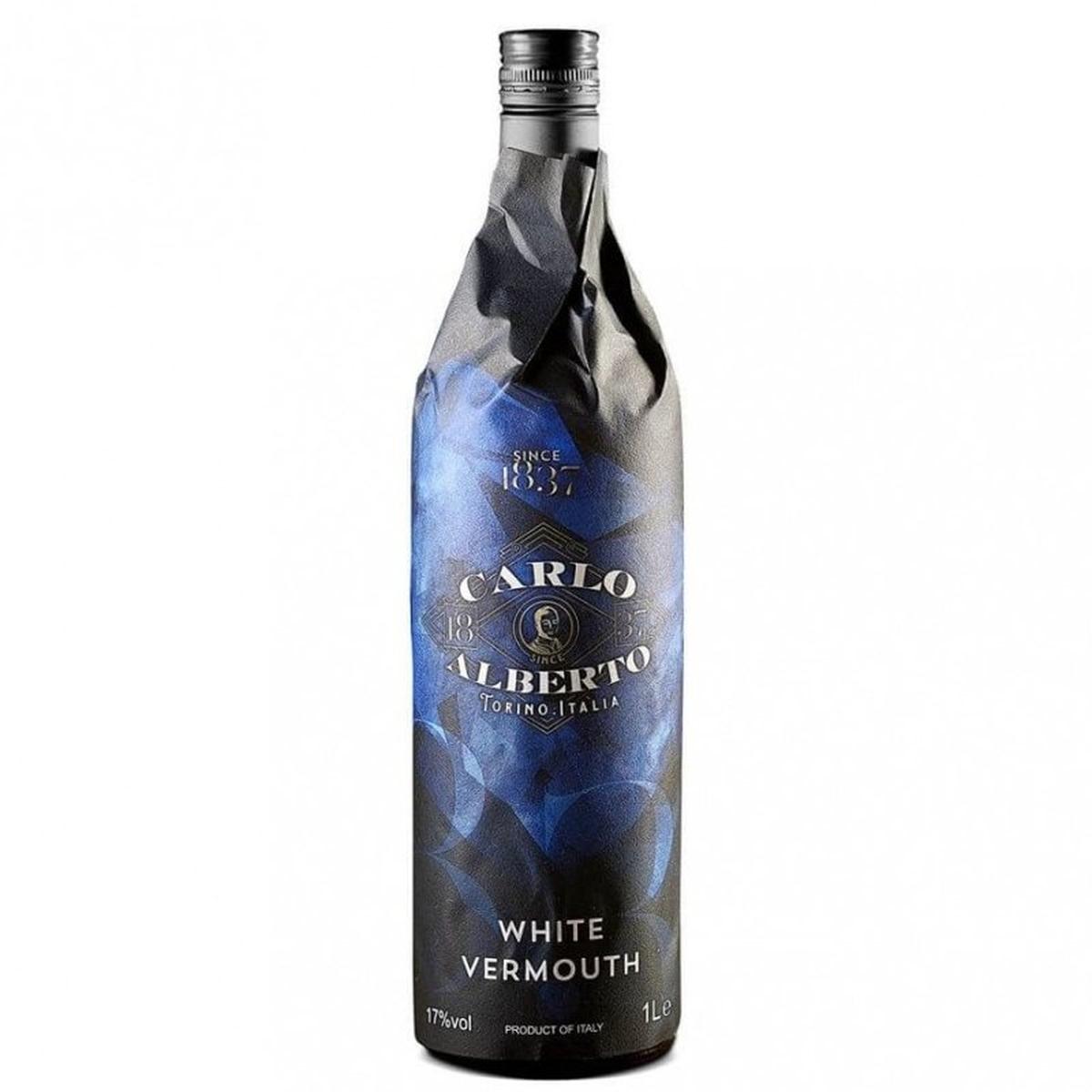 Carlo Alberto Vermouth Bianco 18% 0,70 ltr