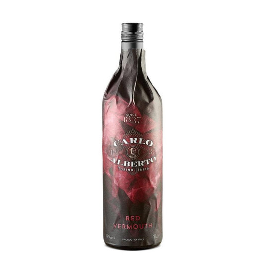 Carlo Alberto Vermouth Rosso 18% 0,70 ltr.